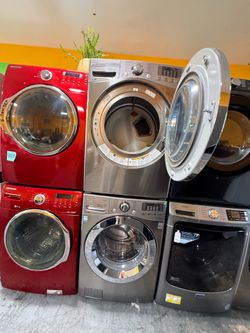 Lg washer and dryer finance available