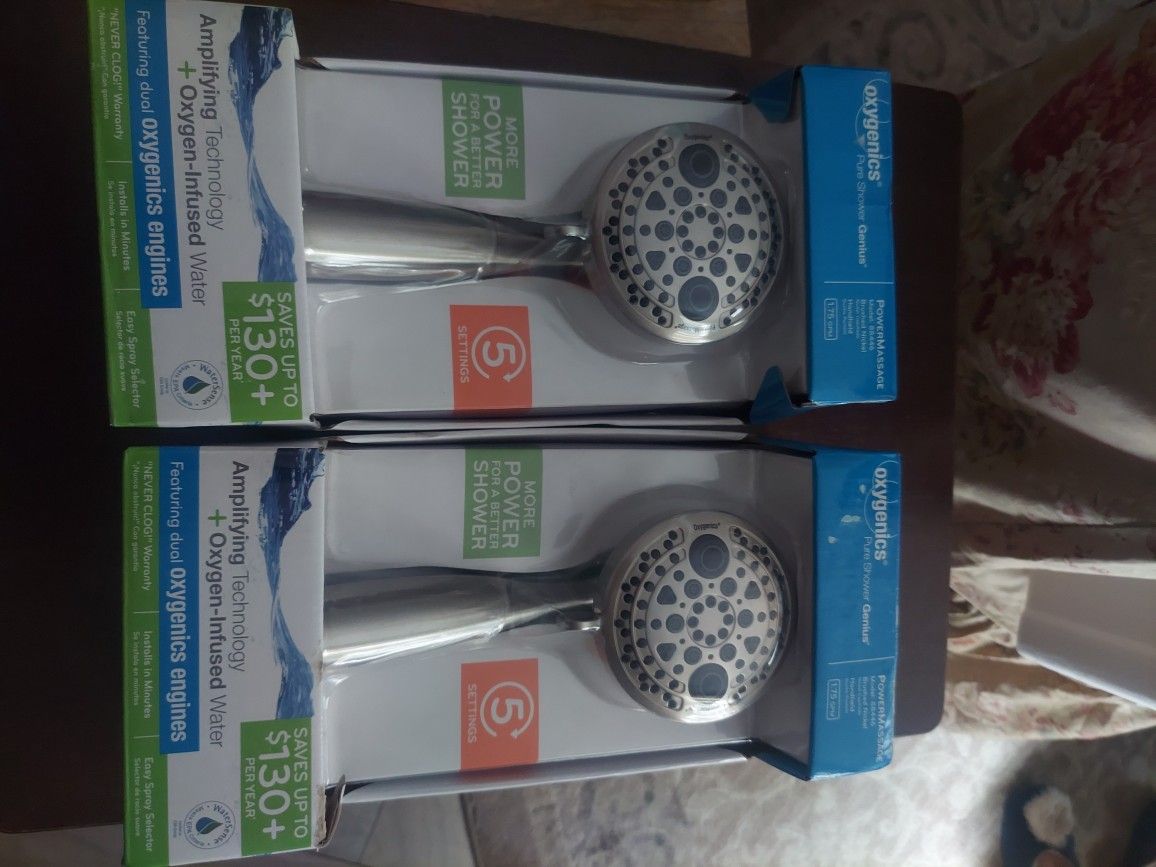 Shower Heads (2)