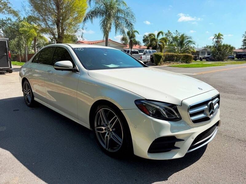 2019 Mercedes-Benz E-Class