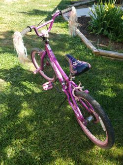 Girls Bike