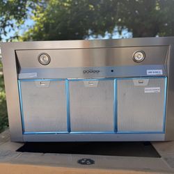 Range hood 36” NEW Ge brand