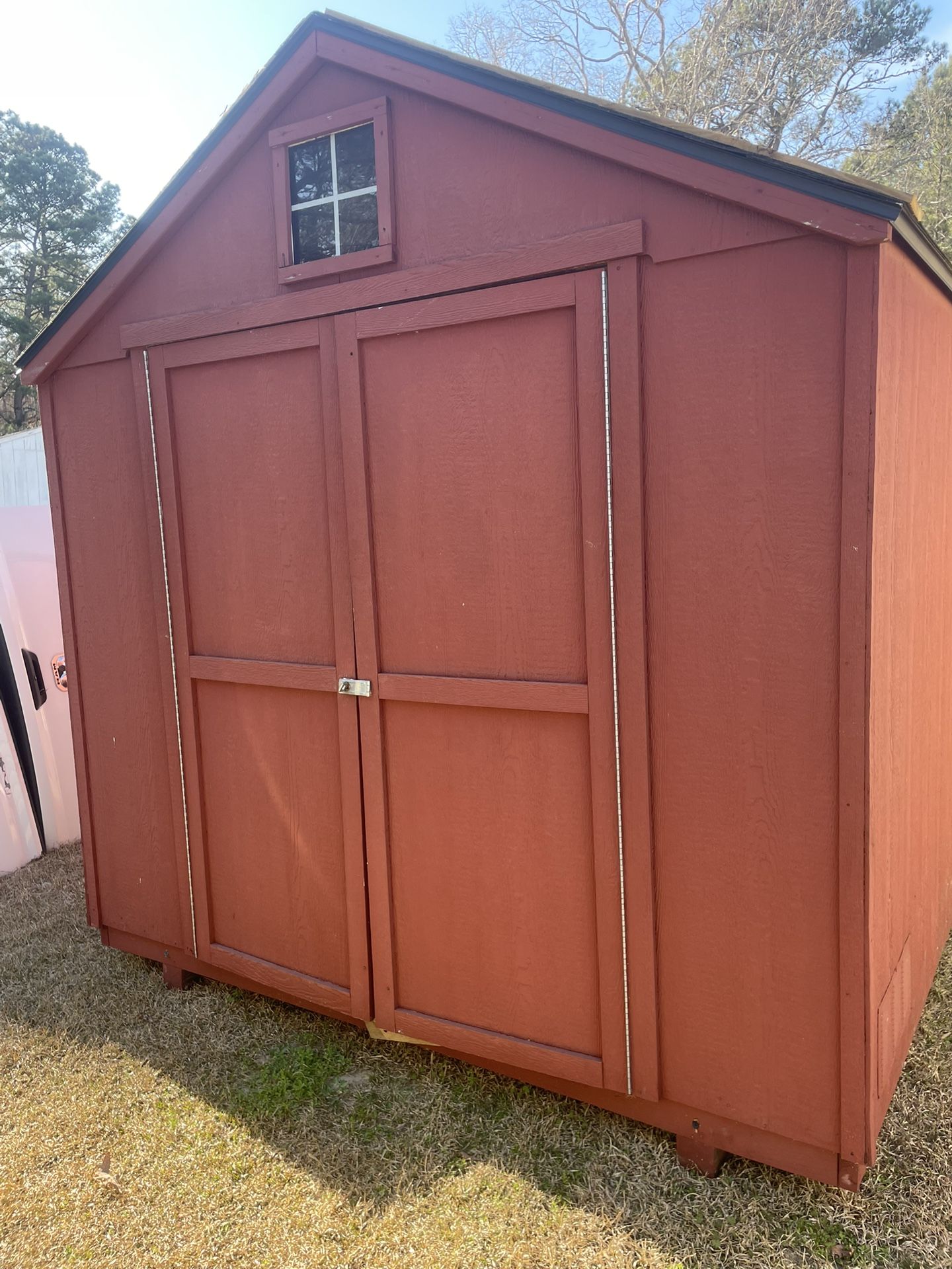 Used Shed 8x10