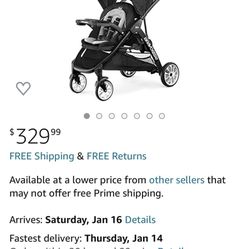Chicco Bravo For 2 Stroller