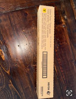 Xerox Yellow Toner Cartridge Model 006R01510. Brand New In Original Package