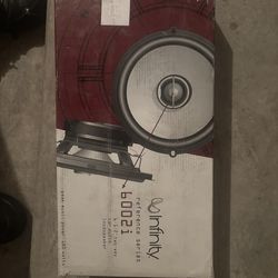 Infinity speakers