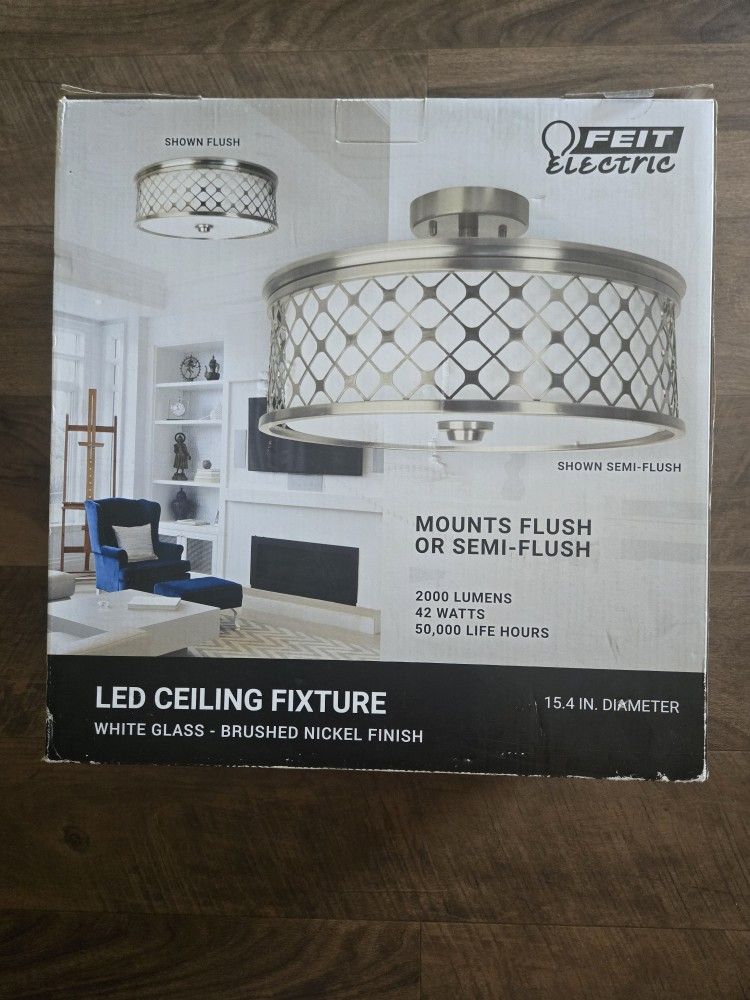 LED Ceiling Fixture