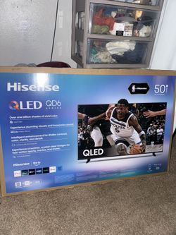 Hisense Brand New TV
