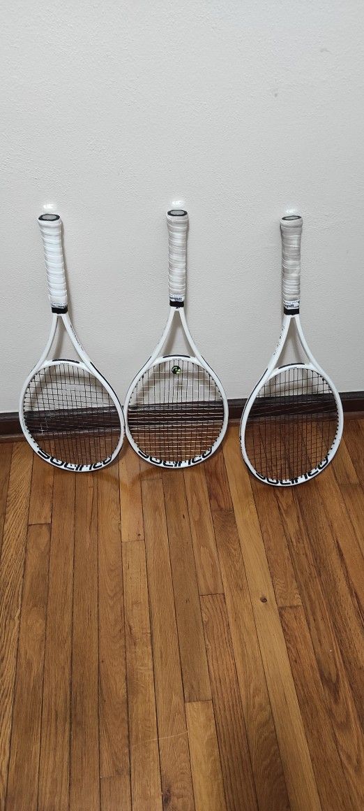 3 Solincos Whiteout305 Freshly Strung