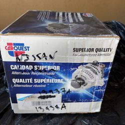 13937A Carquest Premium Alternator: Remanufactured