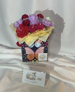 Candle Bouquet $60