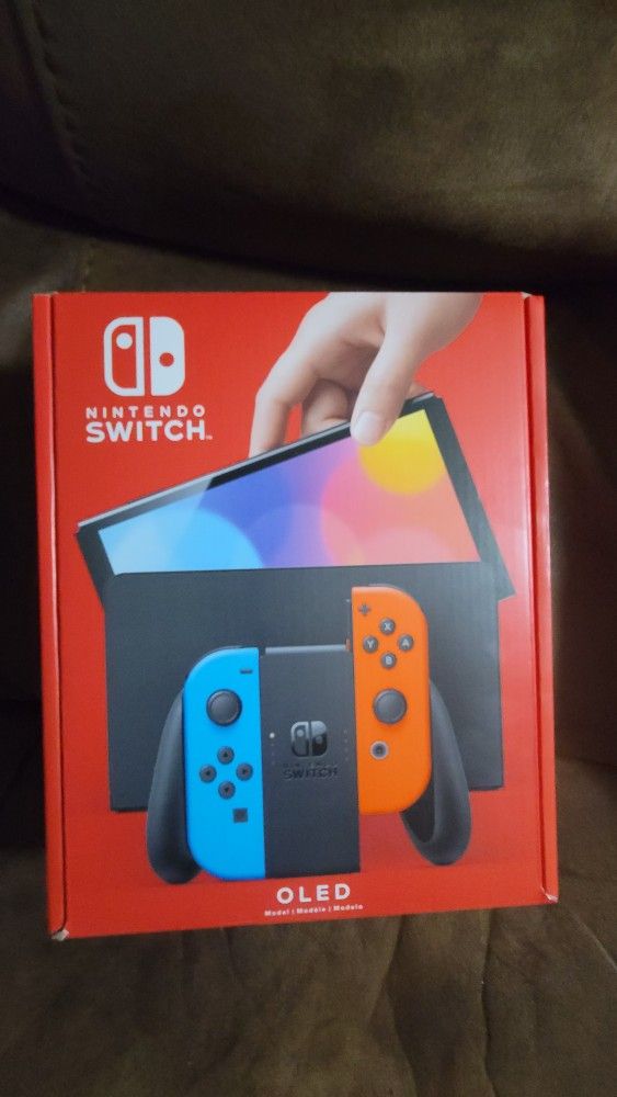 Brand new OLED Switch sealed Just released TODAY (10/8)