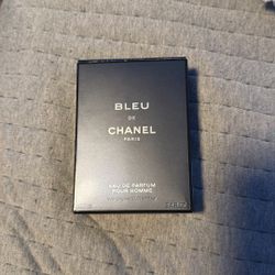 Blue De Chanel