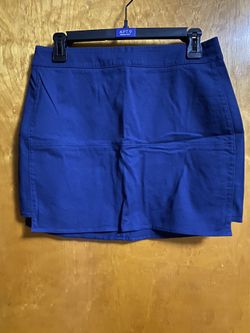 Navy Blue Skirt (Large) 