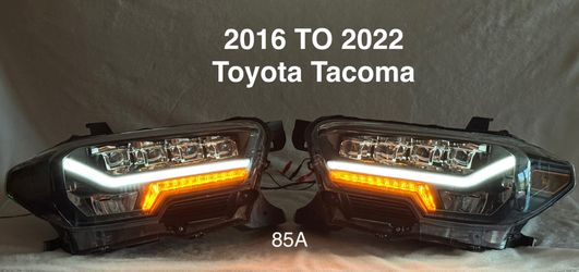 2016 TO 2022 Tacoma DRL Full LED Sequential Projector Headlights