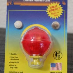 Night Bobby - Night Fishing Lighted Bobber Float