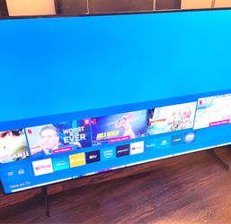 65”Samsung Tizen 4K 2160p UHD Smart HDR Model UN65AU8000