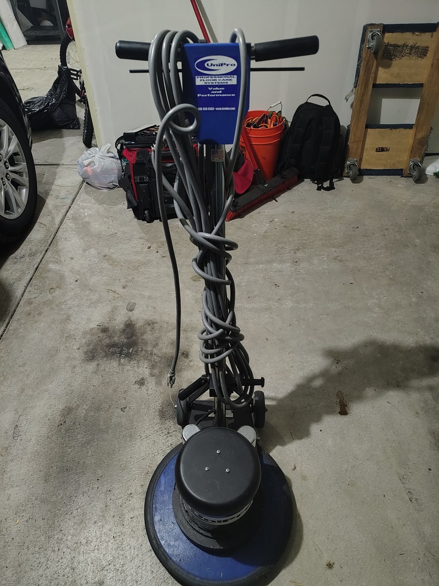 Floor Scrubber