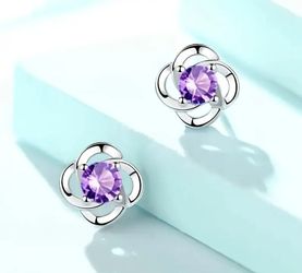 Floral Stud Earrings