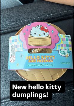 Hello kitty dumpling