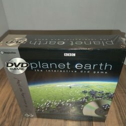 IMAGINATION BBC PLANET EARTH INTERACTIVE DVD GAME AGES 8+ Brand NEW Sealed. Plastic wrapping has a tear. Sold as is.

