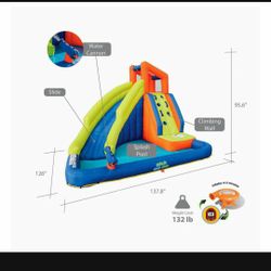 New Seales Splash N Slide 