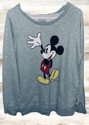 Disney Mickey Mouse Crew Neck