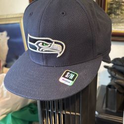 New Seahawks Hat Ear Flap Navy 30$