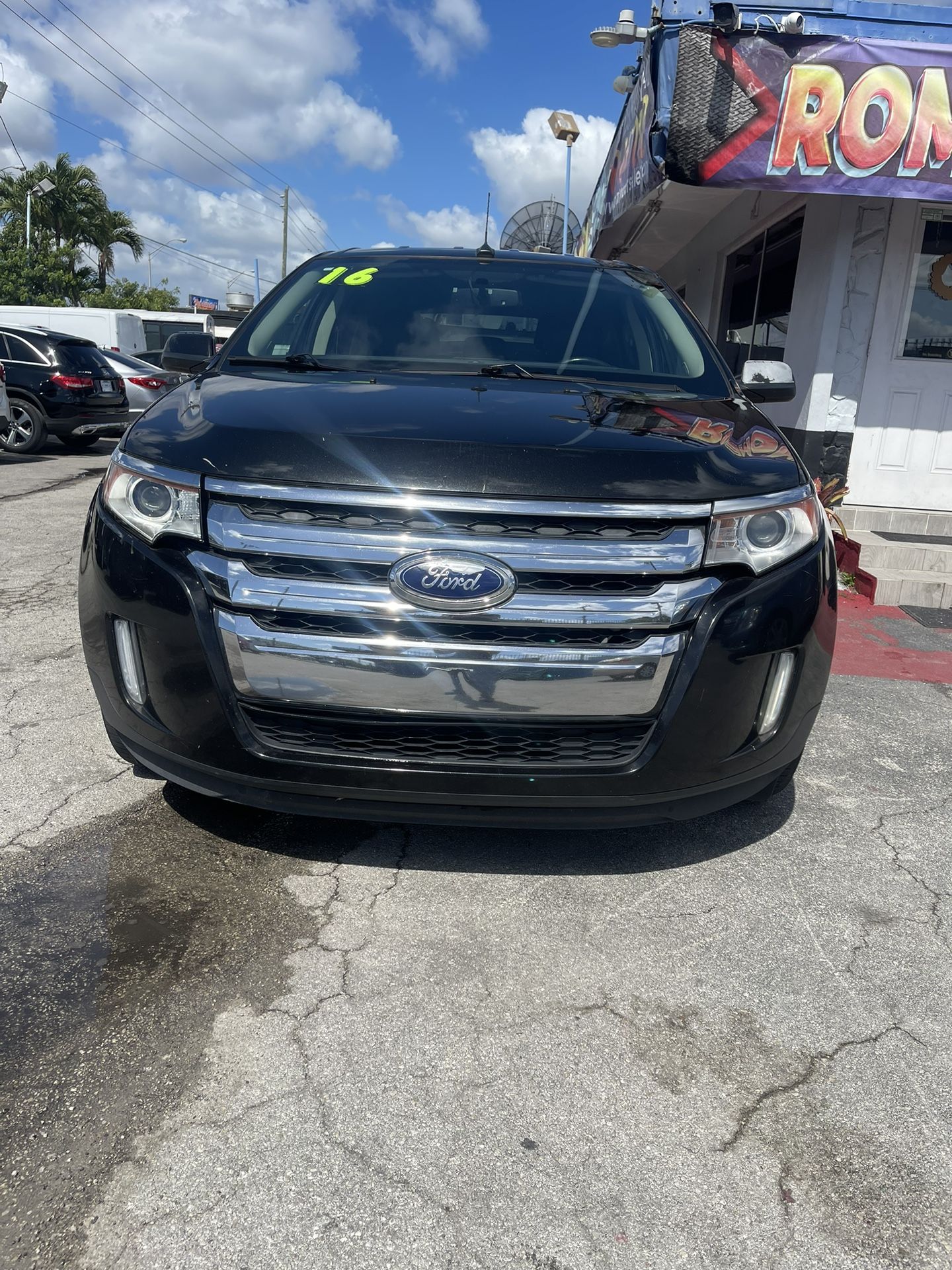 2014 Ford Edge