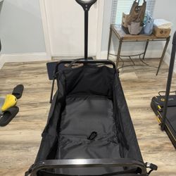 Collapsible Folding Wagon Cart