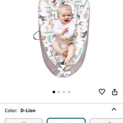 Portable Baby Lounger Snuggle Nest