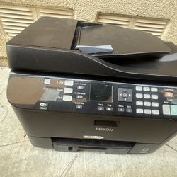 Color Printer Epson WP-4530 Inkjet Color Fax Copy Scan 