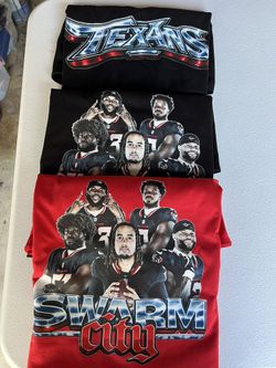 Texans Shirts $18