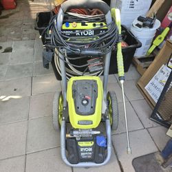 Ryobi 2700psi Electric Pressure Washer 