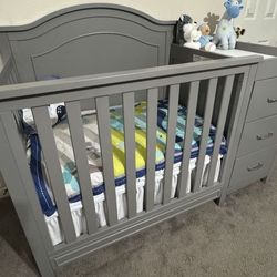 Crib Combo 4in1