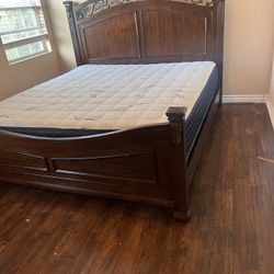 Cama King Size Nueva En Caja Incluye Colchones