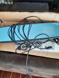 Rear Veiw Mirror With Camera 