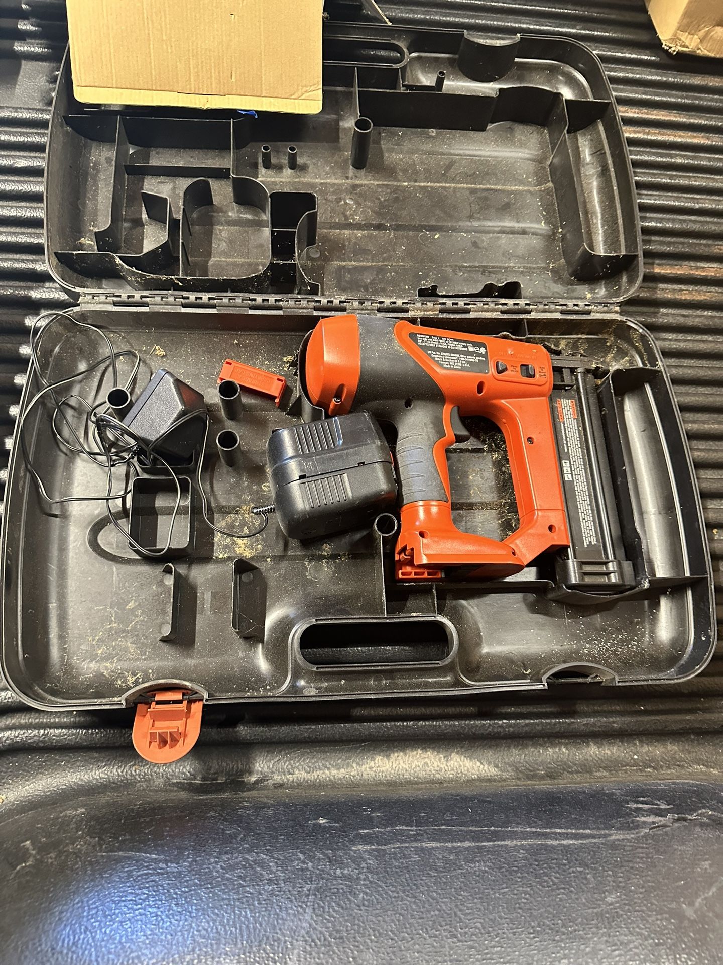 Black & Decker nail gun