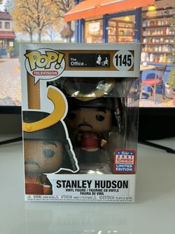 Stanley Hudson Funko 