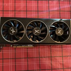 Radeon 6600 XT - XFX MERC