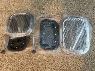 1955-56 Kick Panel Vent Set