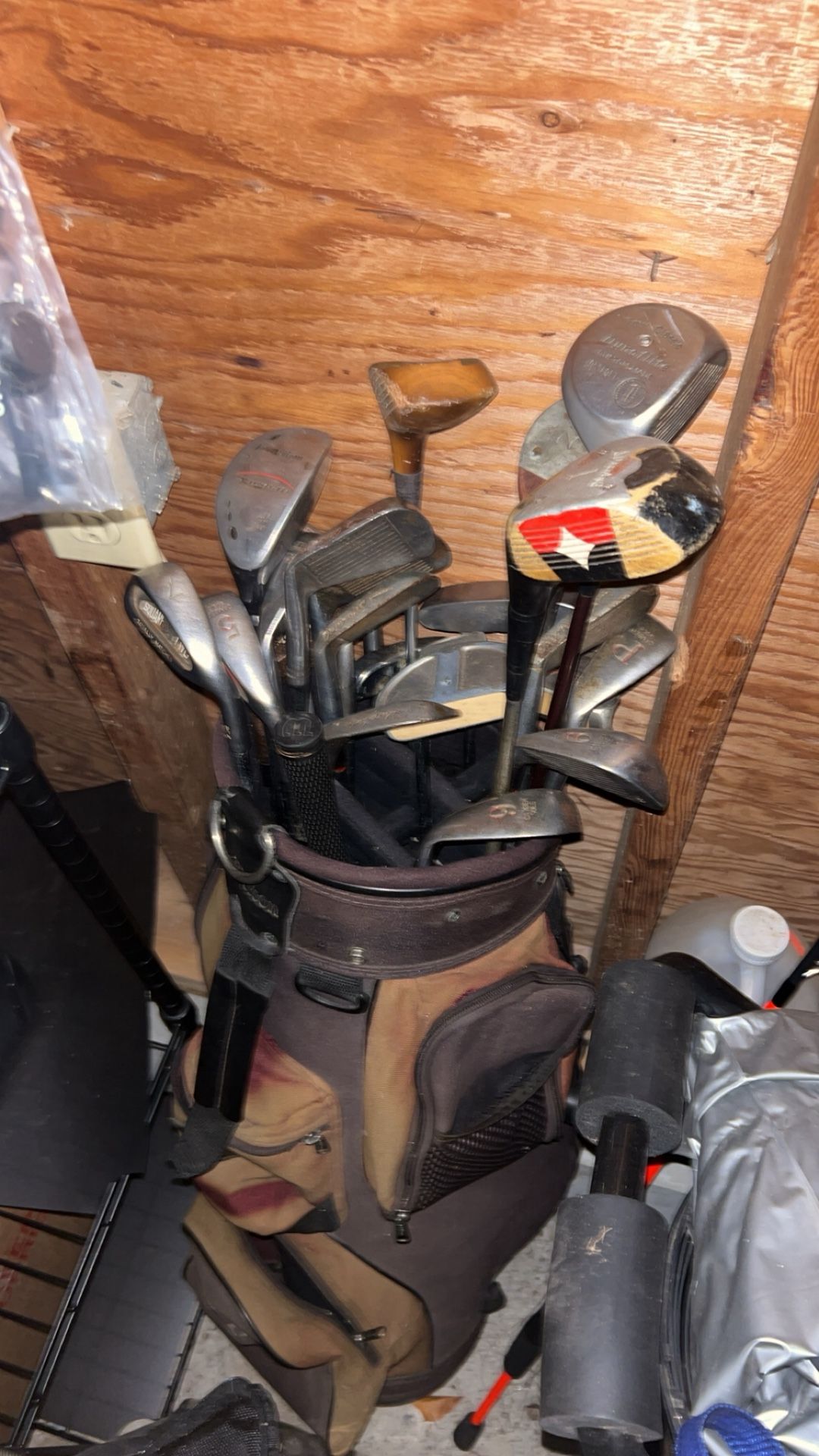 golf clubs 
