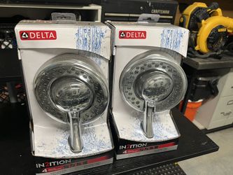 Delta In2ition 4 Spray Dual Shower Head