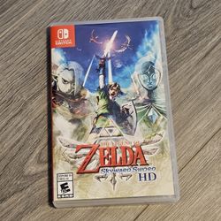 Nintendo Switch - Legend Of Zelda Skyward Sword