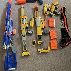 Nerf Guns 