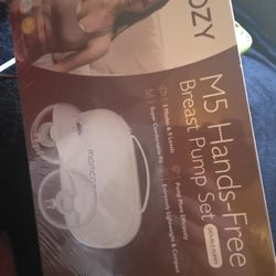 Momcozy M5 Eletric Breast Pump Double Sealed 3 Modes 9 Levels 