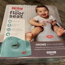 Nuby Floor Seat With Activity Tray 