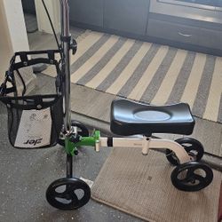 Portable Scooter Knee Injury/surgery Folds