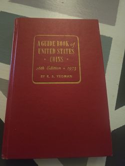 A Guidebook Of United States Coins 26th Edition 