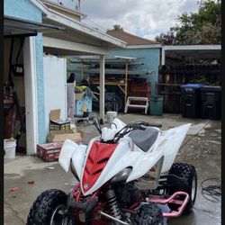 2005 YAMAHA RAPTOR 350