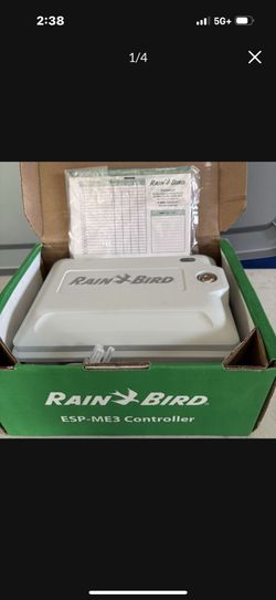 New Rain Bird Sprinkler Controller